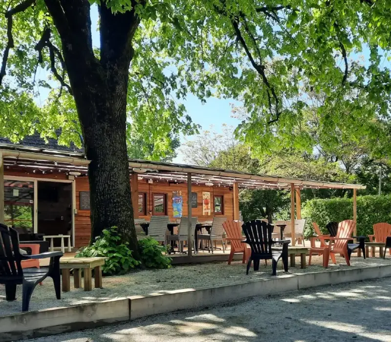 mobil home pour 6 personnes à Rocamadour dans le Lot